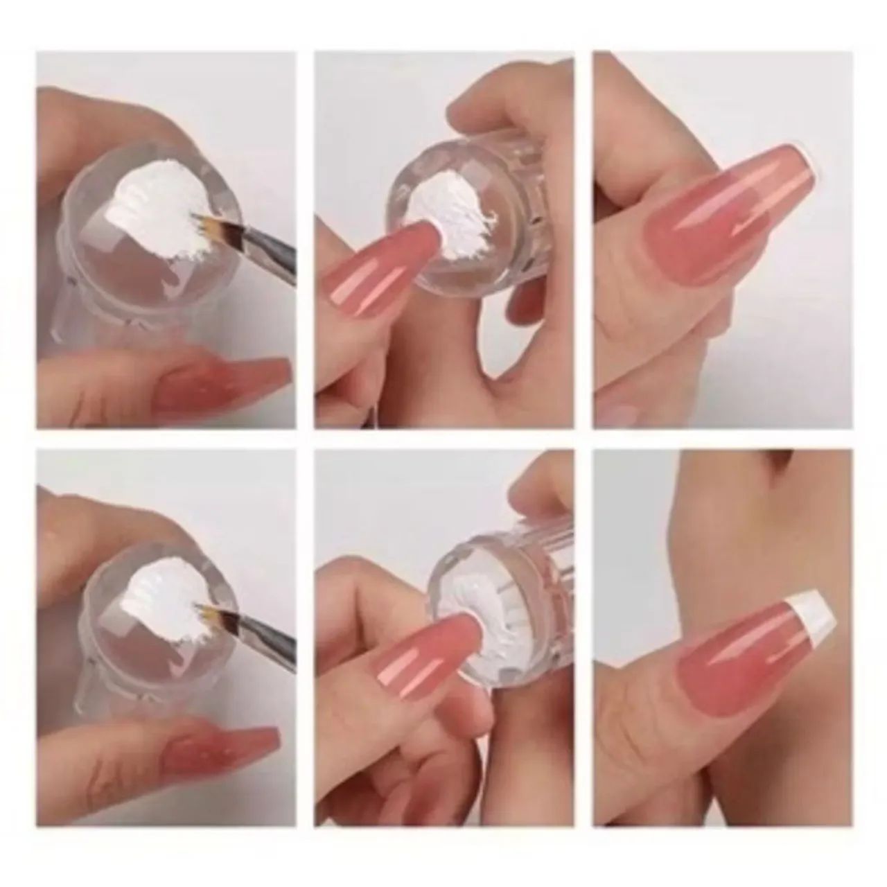 Karinbo de unha silicone decoração  - Foto 4