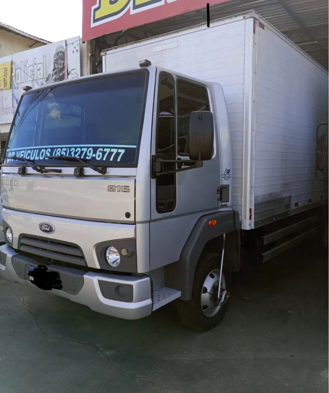  *Caminhão Ford cargo 816 