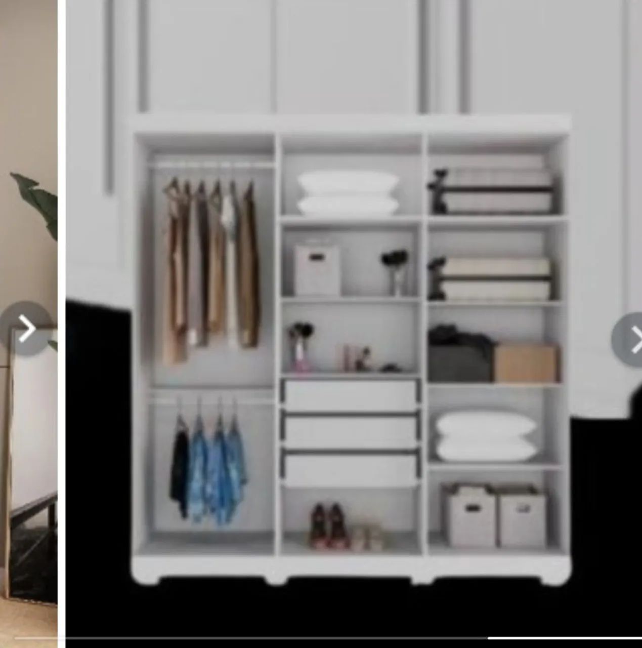Guarda roupa Ágata  - Foto 4