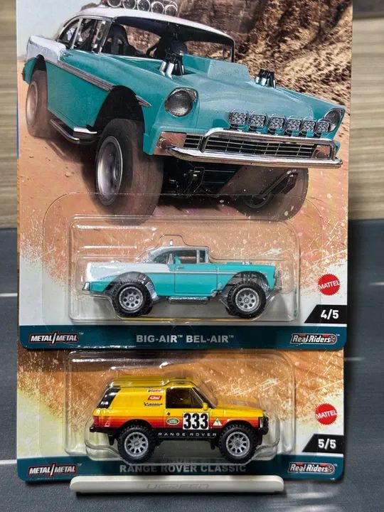 PROMO Hot Wheels Premium Off Road - Coleção Completa - Foto 3
