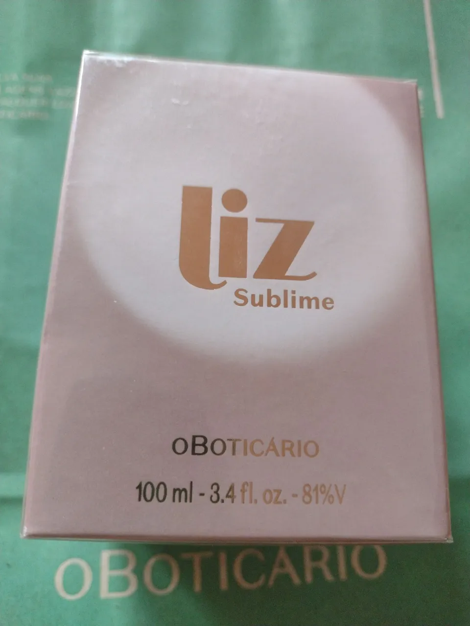 Perfume Liz Sublime 100ml