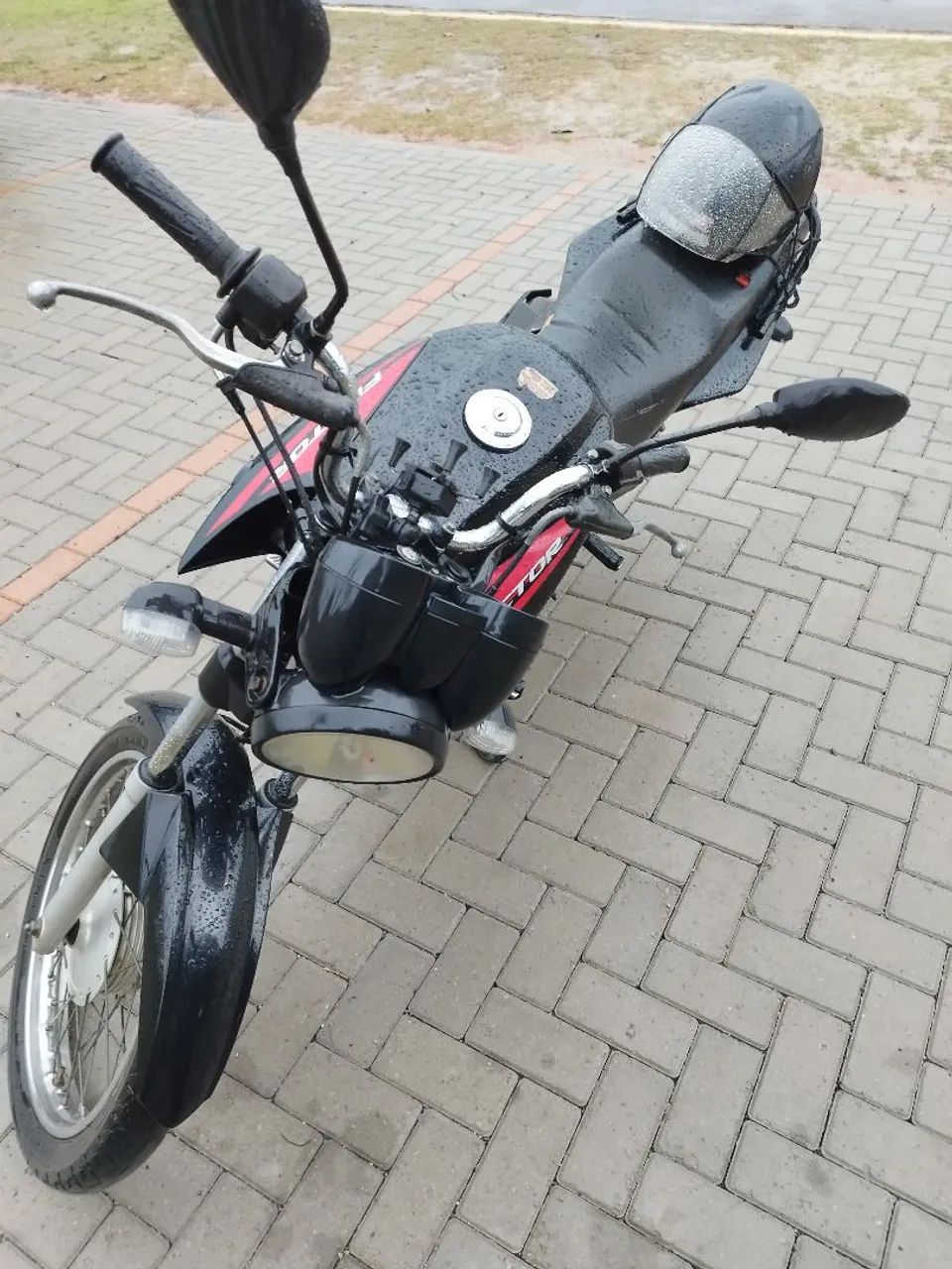 FACTOR 125/YBR K1 - Foto 3