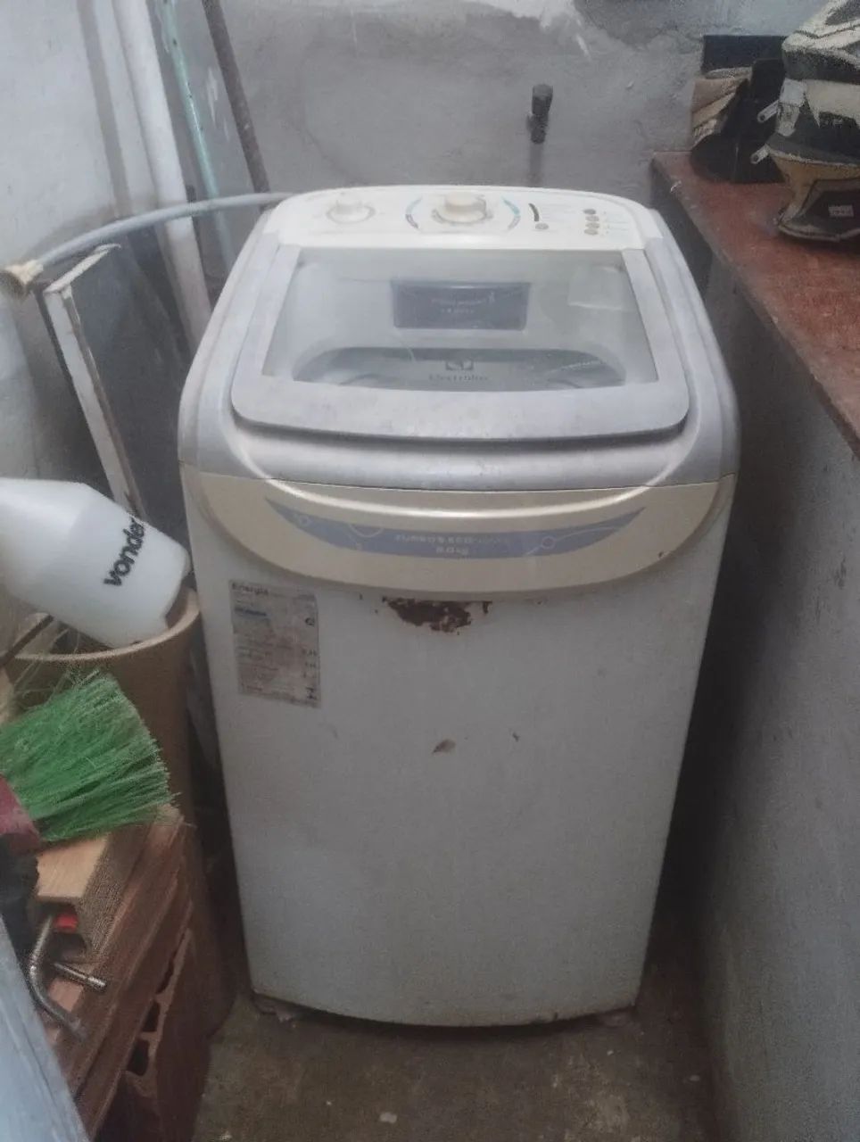 Máquina de Lavar Roupa Electrolux