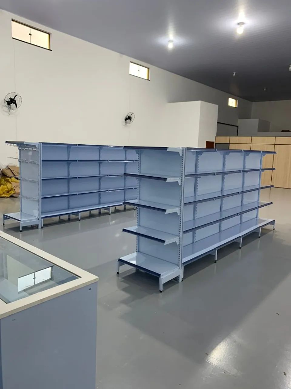 Prateleira de mercado Gondolas a pronta entrega - Foto 2