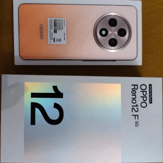 Celular  OPPO RENO12F5G - Foto 4