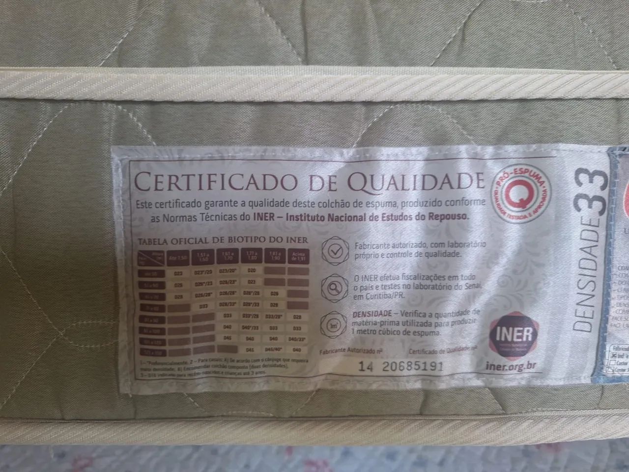 Colchão castor sleep max D33 - Foto 6