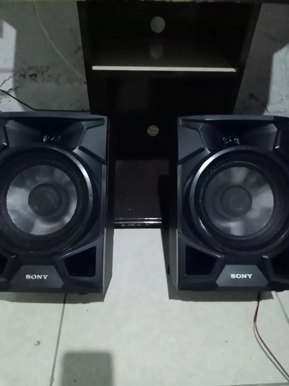 Sistema Compacto - System Sony MHC-EX88 - 300W RMS - Foto 2