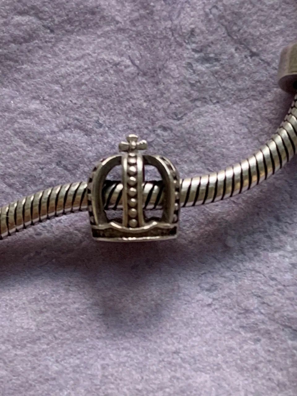 Pulseira Romanel com trava e berloque vivara  - Foto 2