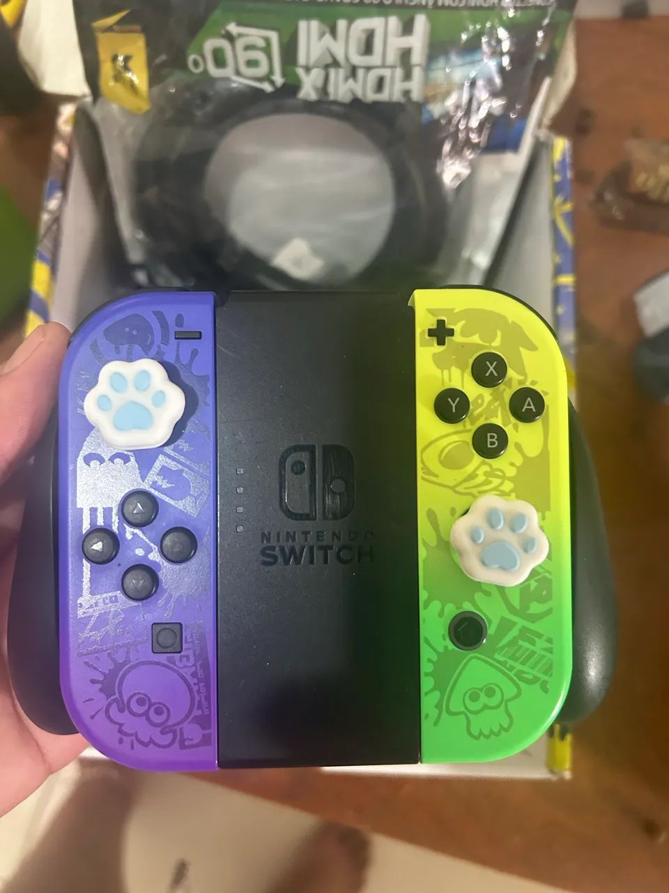 Nintendo switch oled Versão SPLATOON  - Foto 2