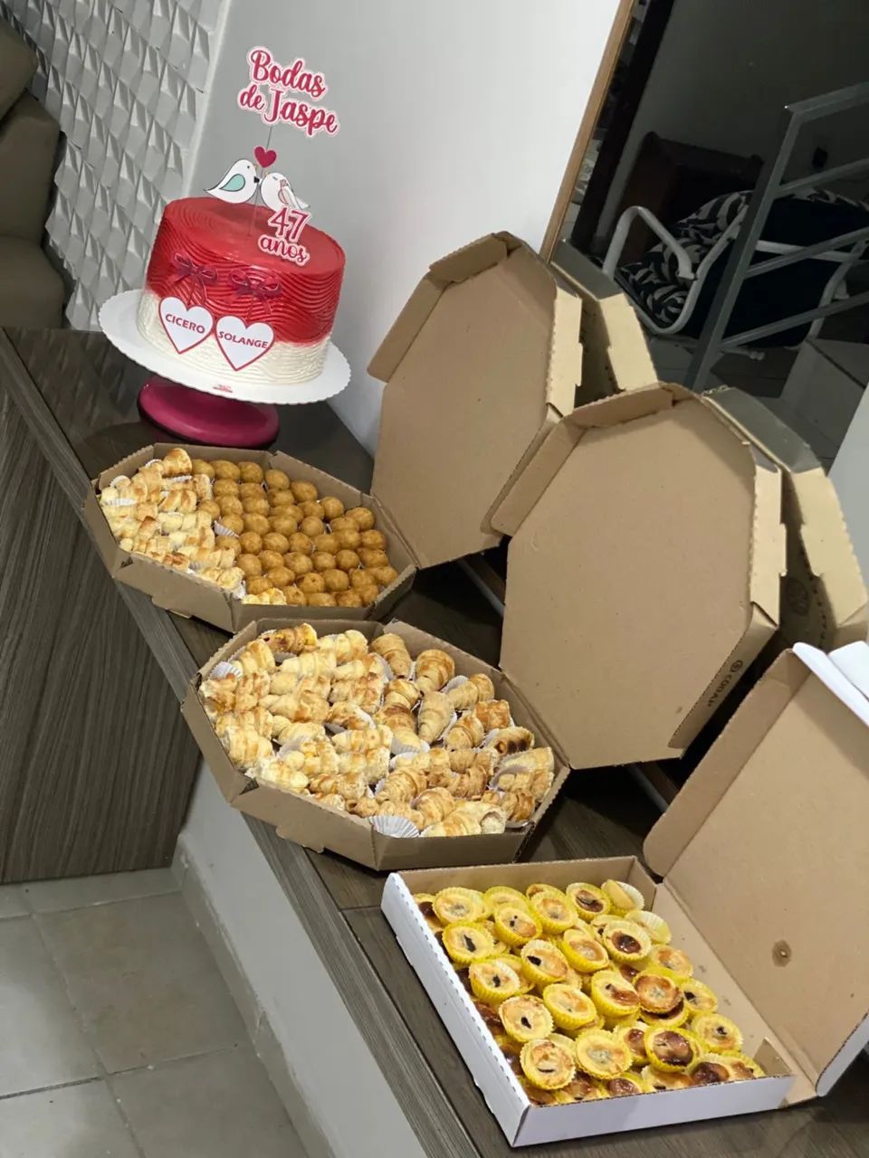 Festa em casa - Foto 4
