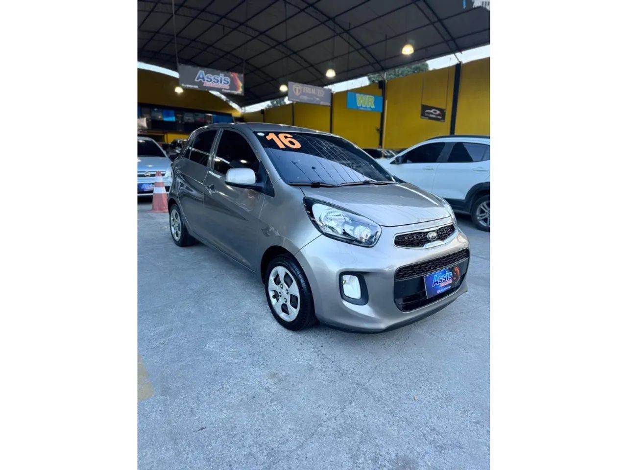 KIA Picanto EX 1.1/1.0/ 1.0 FLEX MEC. 2016
