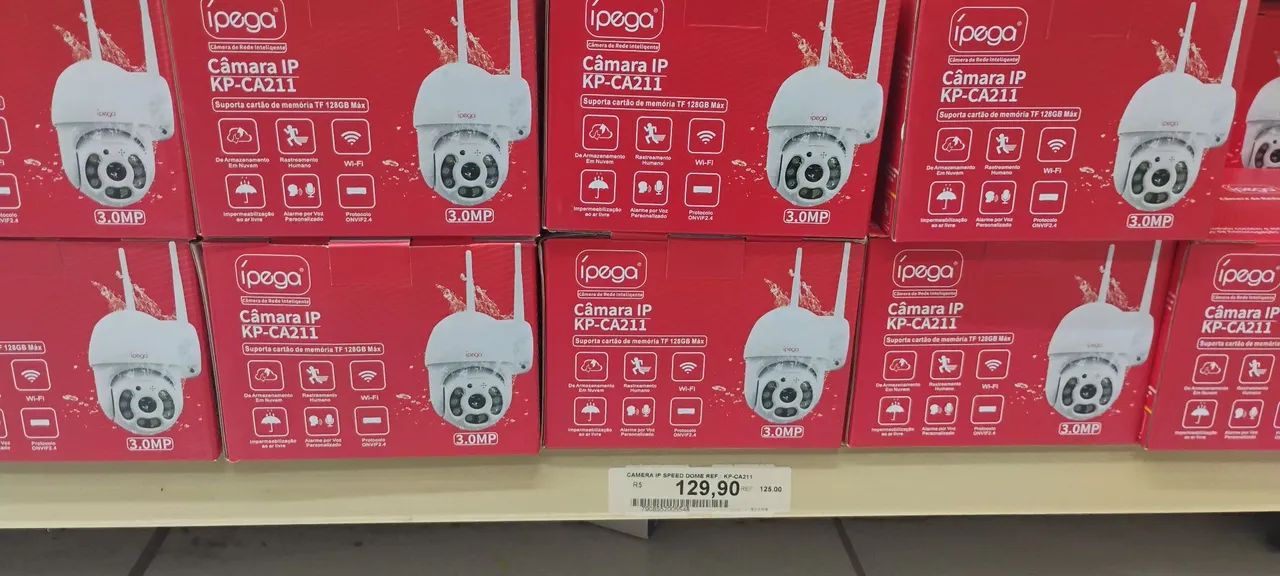 Câmera da ipega