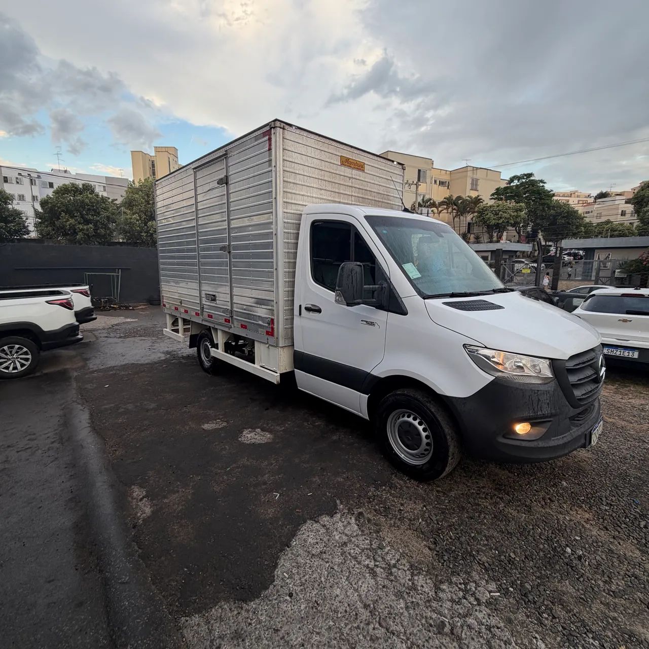 Mercedes-Benz Sprinter 416 Van L. T.b. 10L 2.2 Diesel 2022