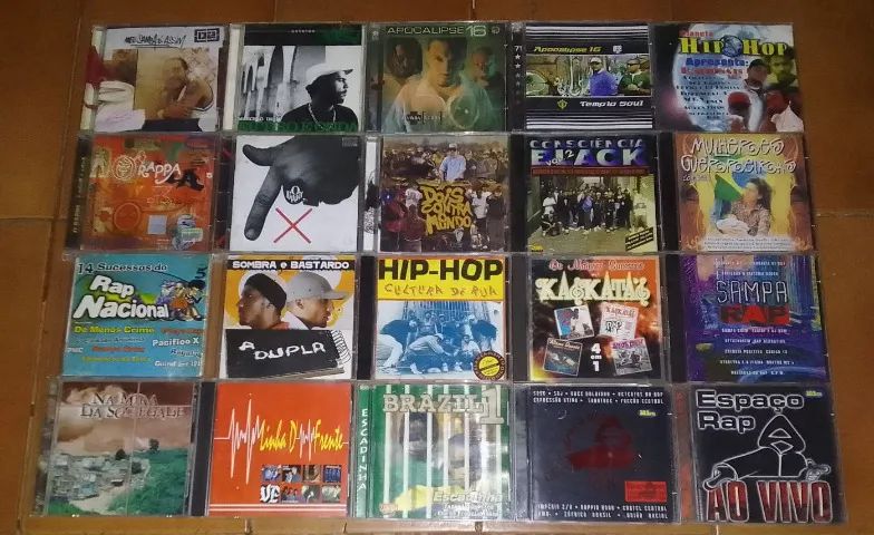 cds de rap nacional - Foto 4