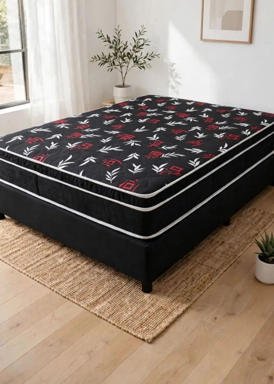 Cama box na promoção  - Foto 2