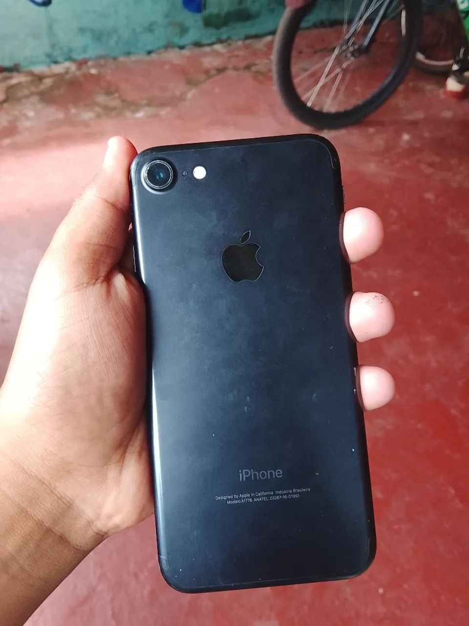iPhone 7 128gb bateria 100% ótimo estado