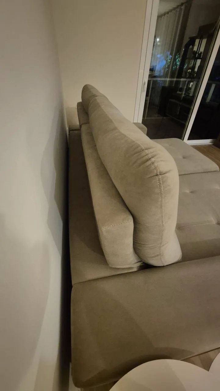 Vendo sofá retrátil e reclinável - Foto 4