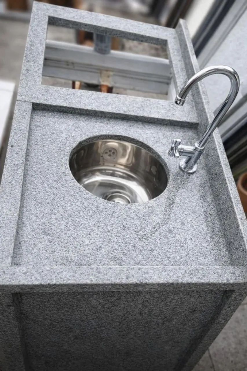 Pia Bancada granito para Churrasqueira - Ideal para sua Área Gourmet! - Foto 4