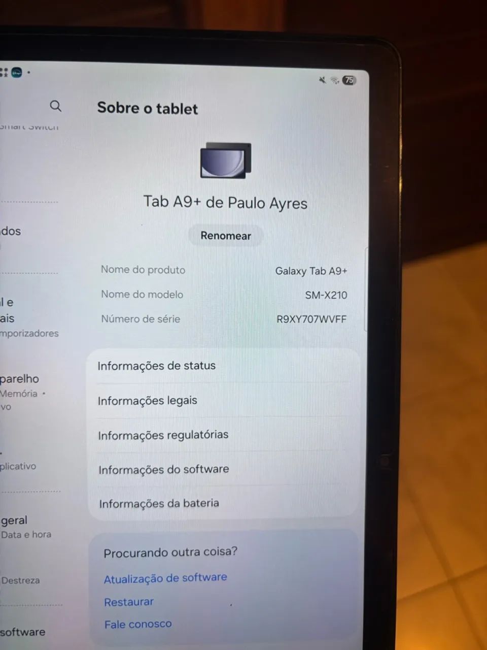 Samsung Tab A9+ 5g - Foto 2