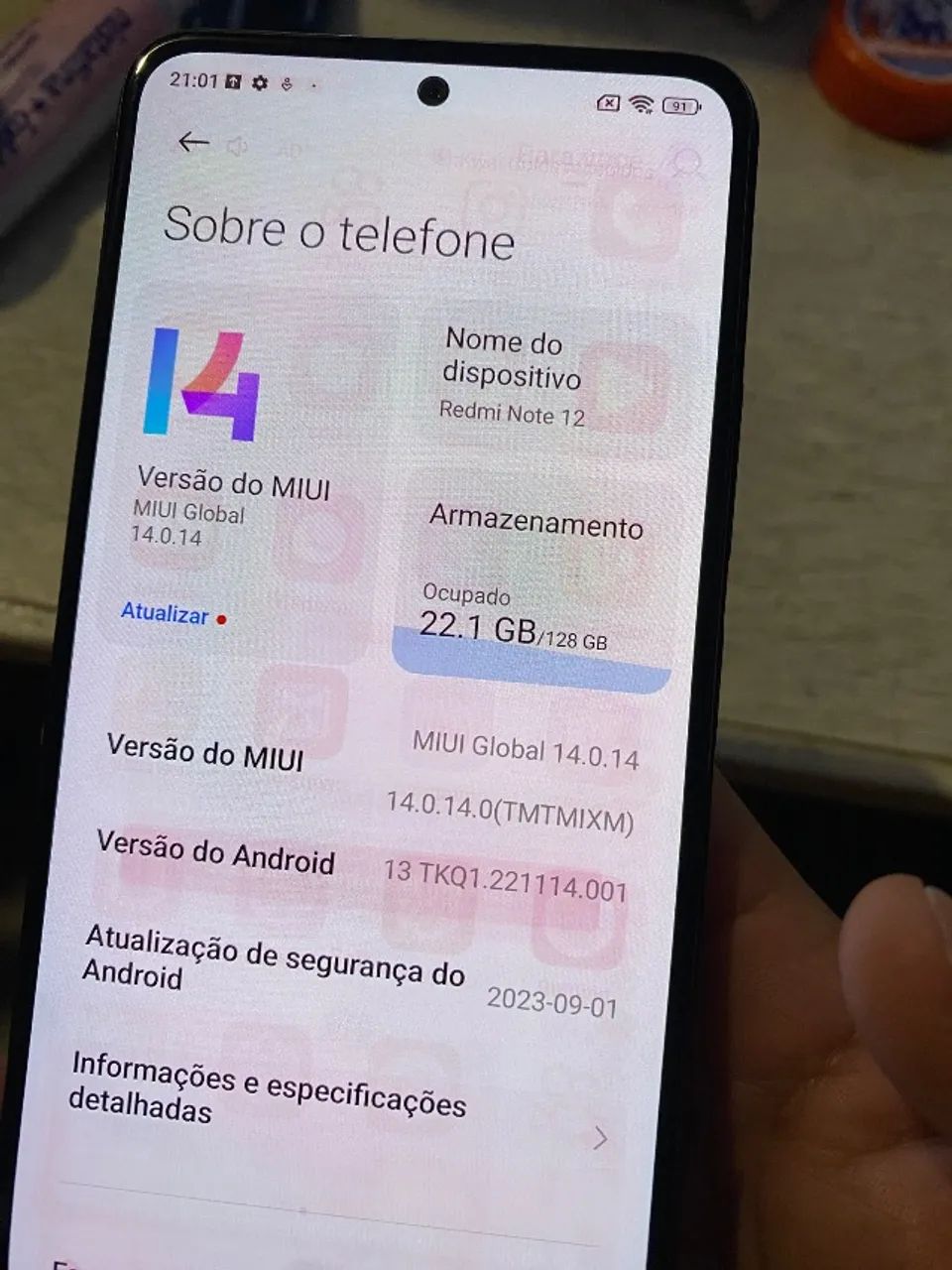Redmi note 12 128gb - Foto 5