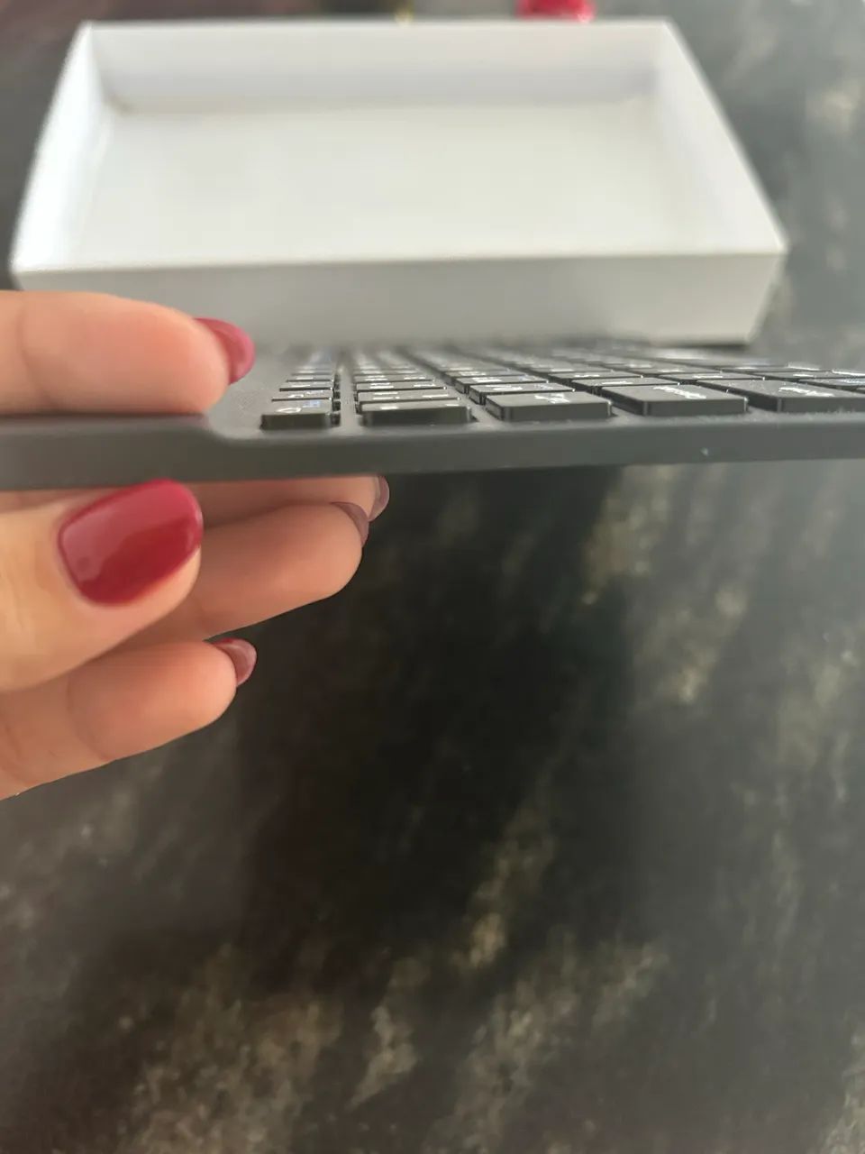 Teclado wireless sem fio