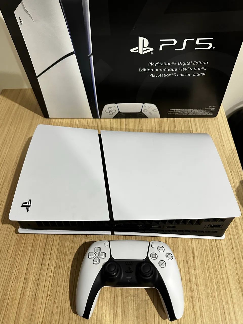 PS5 Slim Digital Em Ótimo Estado - Foto 3