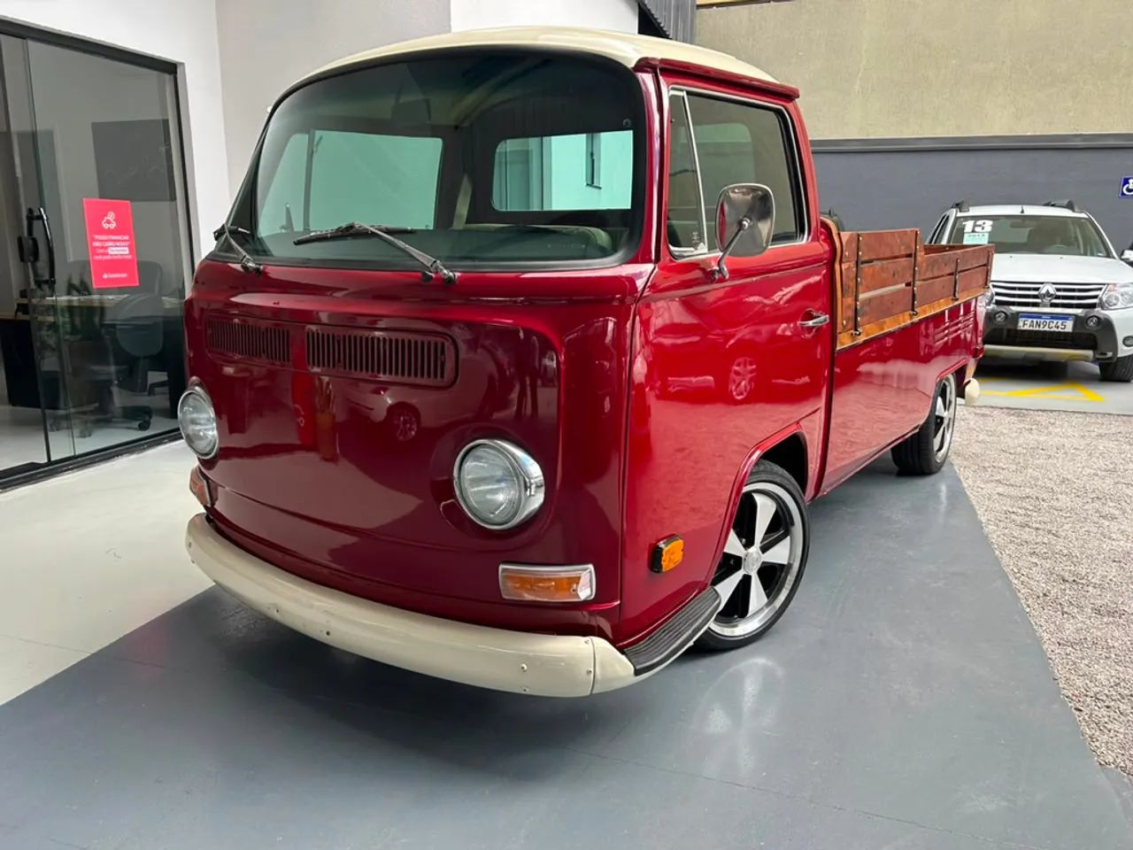 Volkswagen Kombi Pick-up 1981