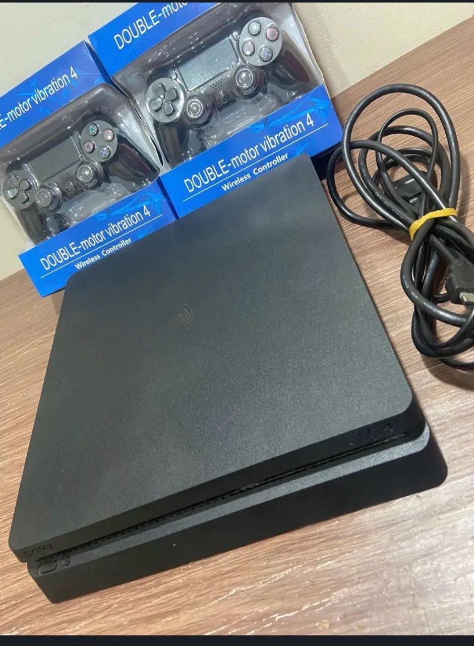 Ps4 slim todo ok até 12x c/juros - Foto 2