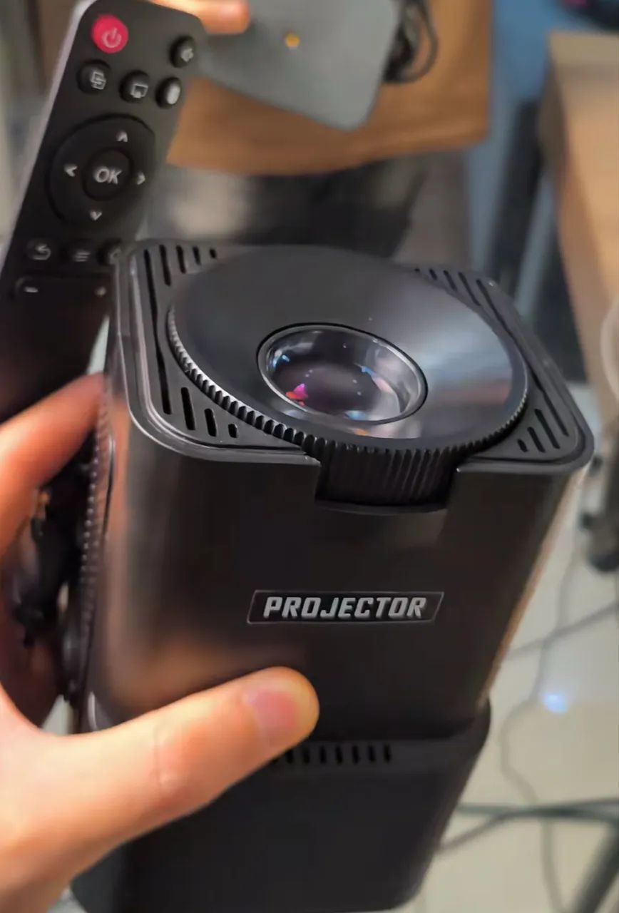 Projetor fulk HD 4k