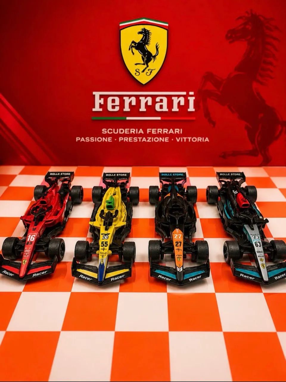 Miniatura fórmula 1 em metal - Foto 2