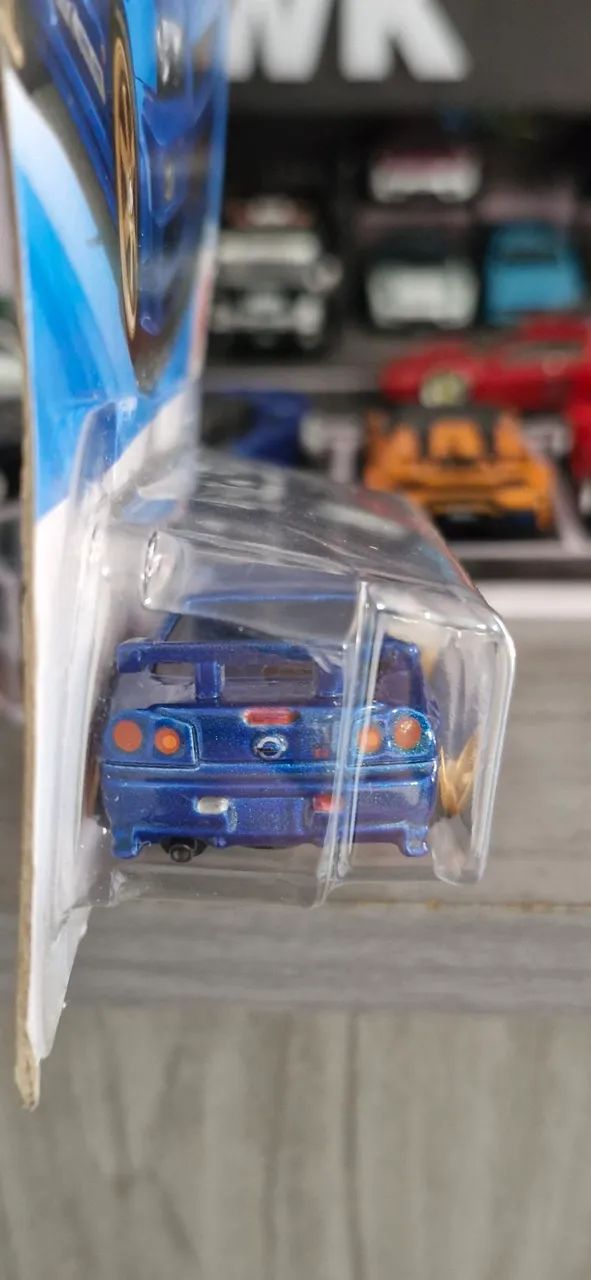 Hot Wheels NISSANSKYLINEGT R34 - Foto 4