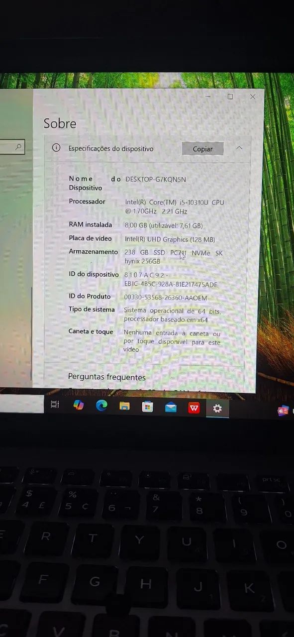 DELL LATITUDE 5410 / NOTEBOOK POTENTE PARA TRABALHO E ESTUDO  - Foto 4