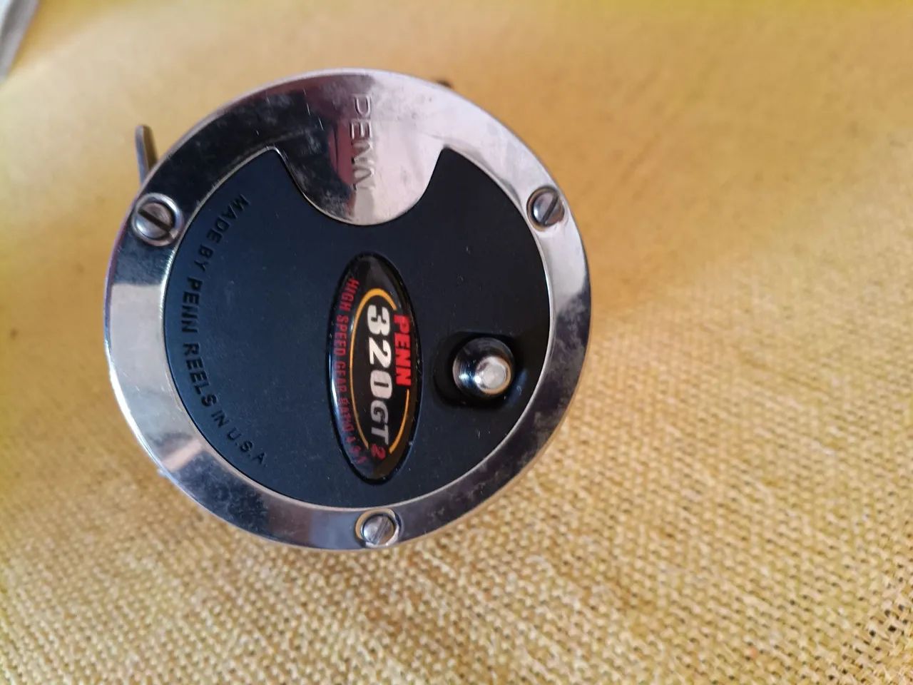 Vendo carretilha Penn Reels 320GT 2 - Esportes Aquáticos - Alto da