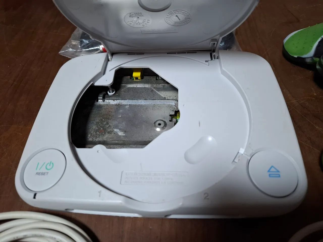 Psone funcionando, sem leitor - Foto 2