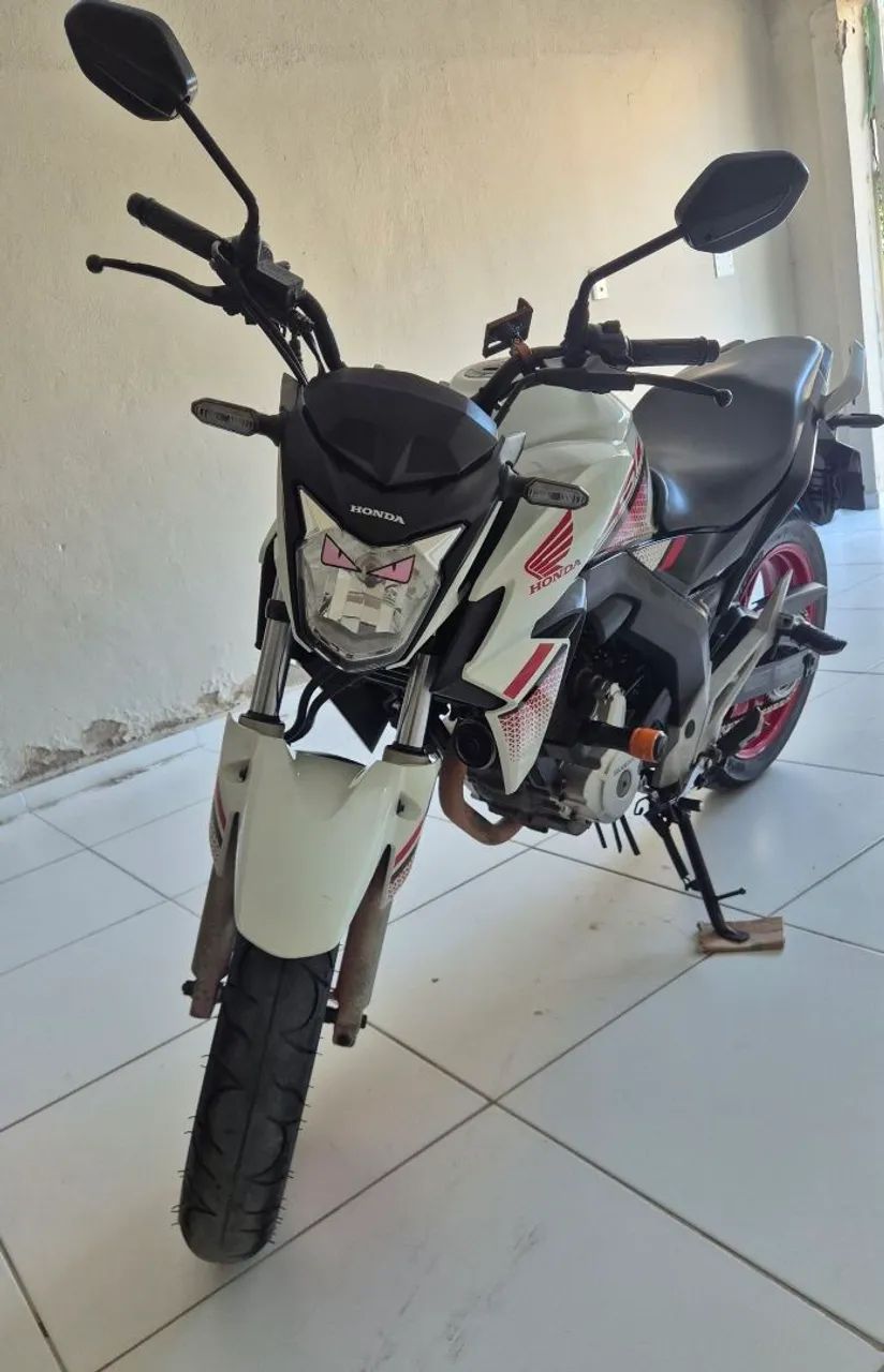 Honda Cb Twitter 250c nova.  - Foto 4