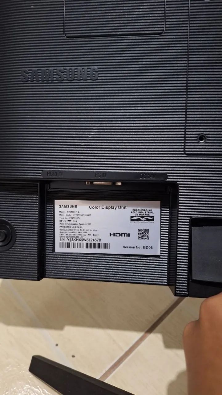 Monitor SAMSUNG T350 75HZ - Foto 2