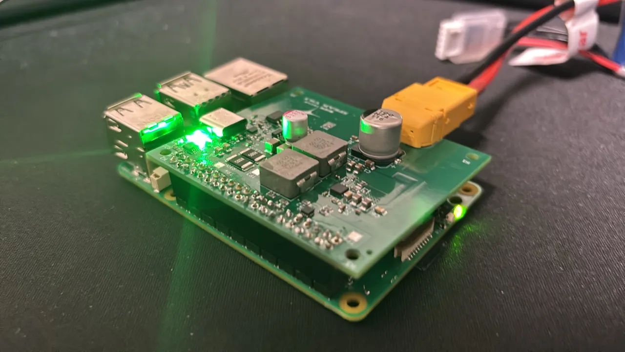 Hat de energia para pi 5 (bateria lipo 4s)  - Foto 2