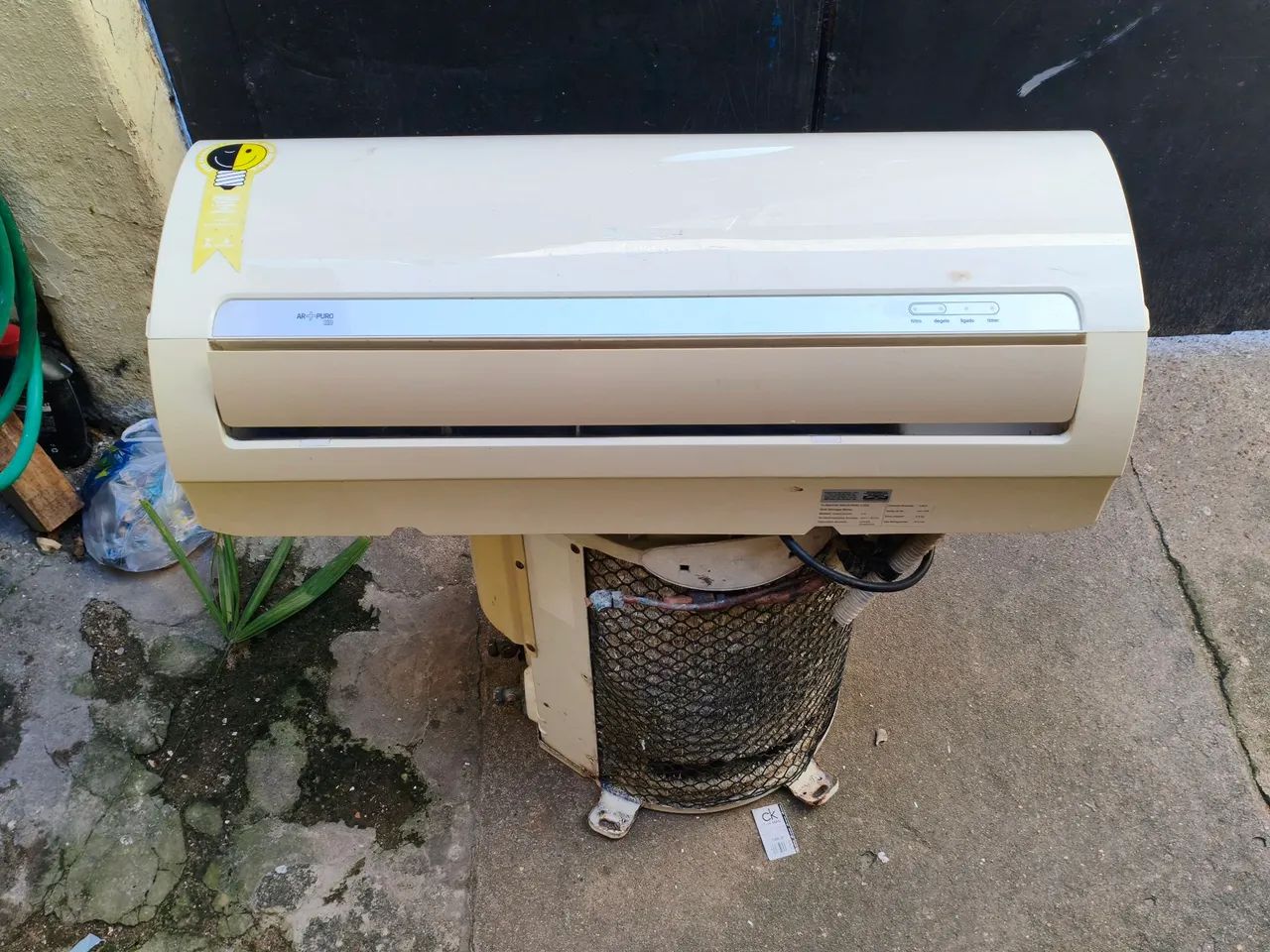 Ar condicionado Midea 9000 BTUs  - Foto 4