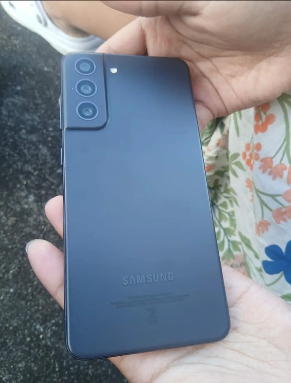SAMSUNG S21 FE 128GB - Foto 4