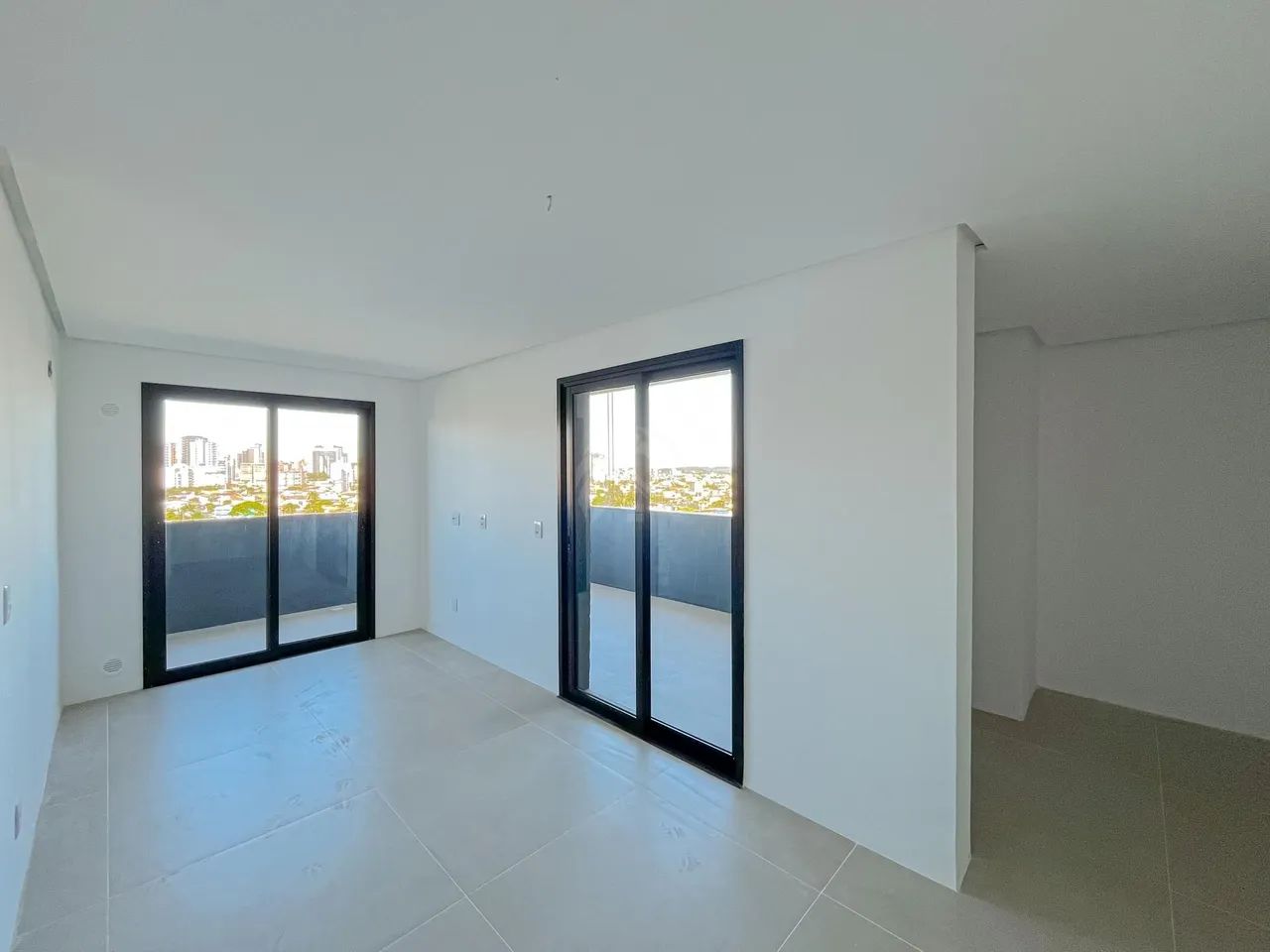 Apartamento de 02 dormitórios com vista para o Rio. - Foto 2