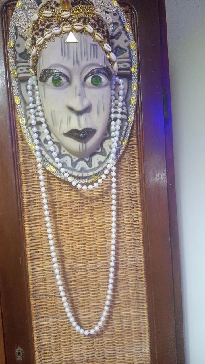 Máscara Africana - Foto 2