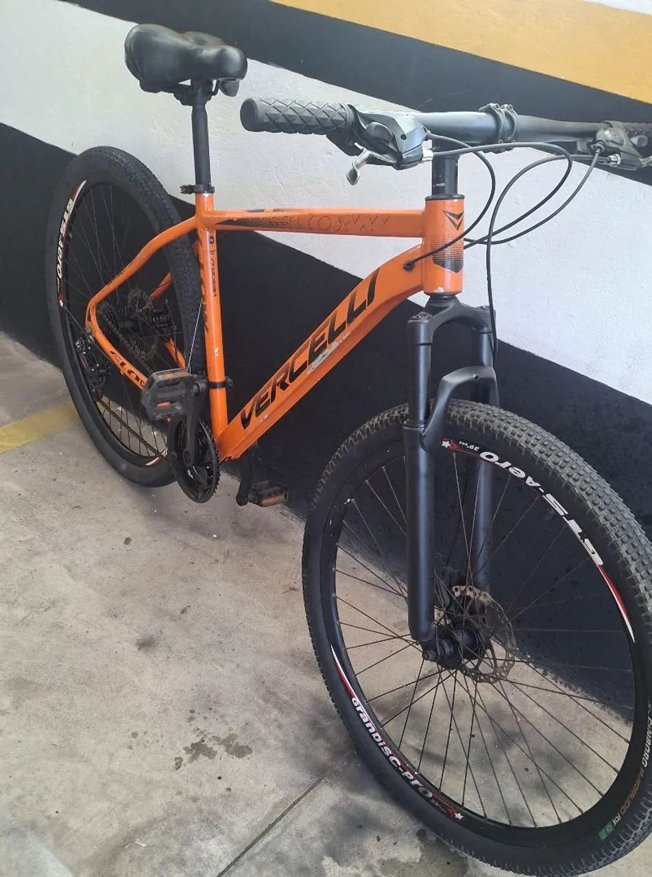 Bicicleta aro 29 com nota - Foto 2