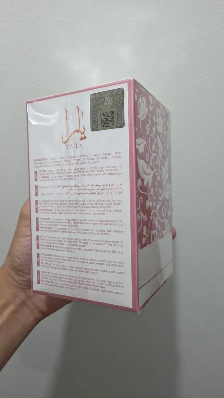 Yara Elixir Lattafa 100 ml - Foto 2