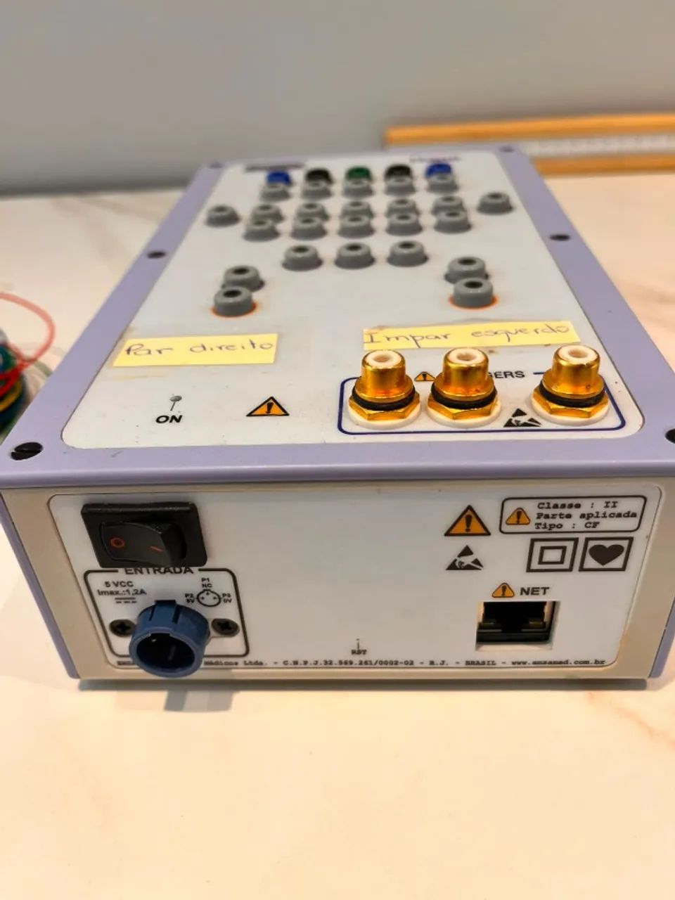 ELETROENCEFALÓGRAFO EMSA NANO À VENDA - EEG - Foto 2