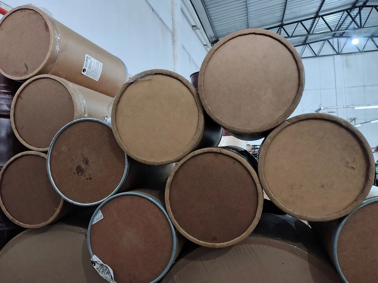 barrica de papelao cilindro - Foto 2