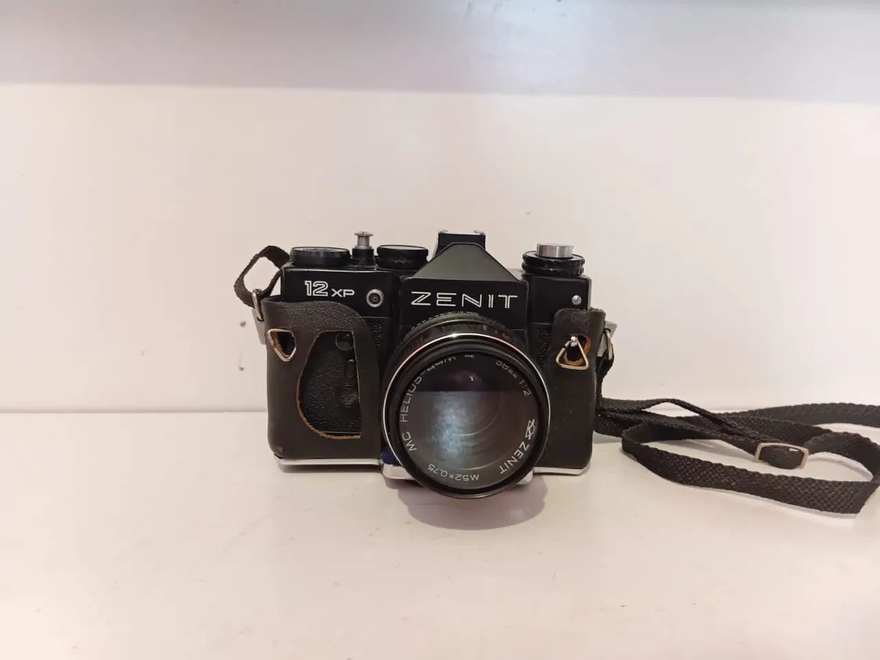 Câmera russa Zenit 12 XP, raridade - ler descrição