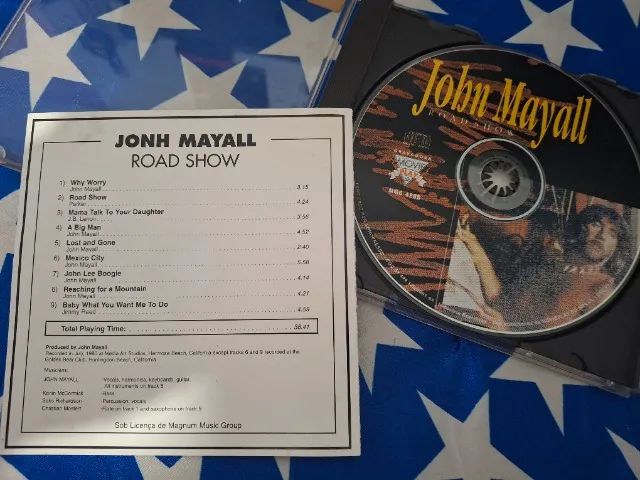cd john mayall road show - Foto 2