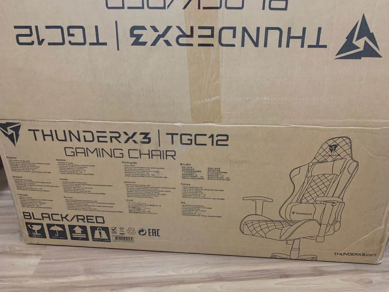 Cadeira Gamer Thunder X3 - Foto 4