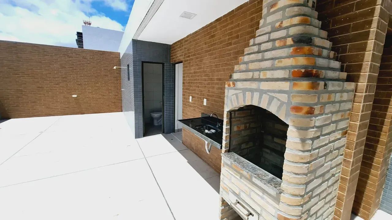 Duplex com solarium em prédio com área de lazer - Foto 3