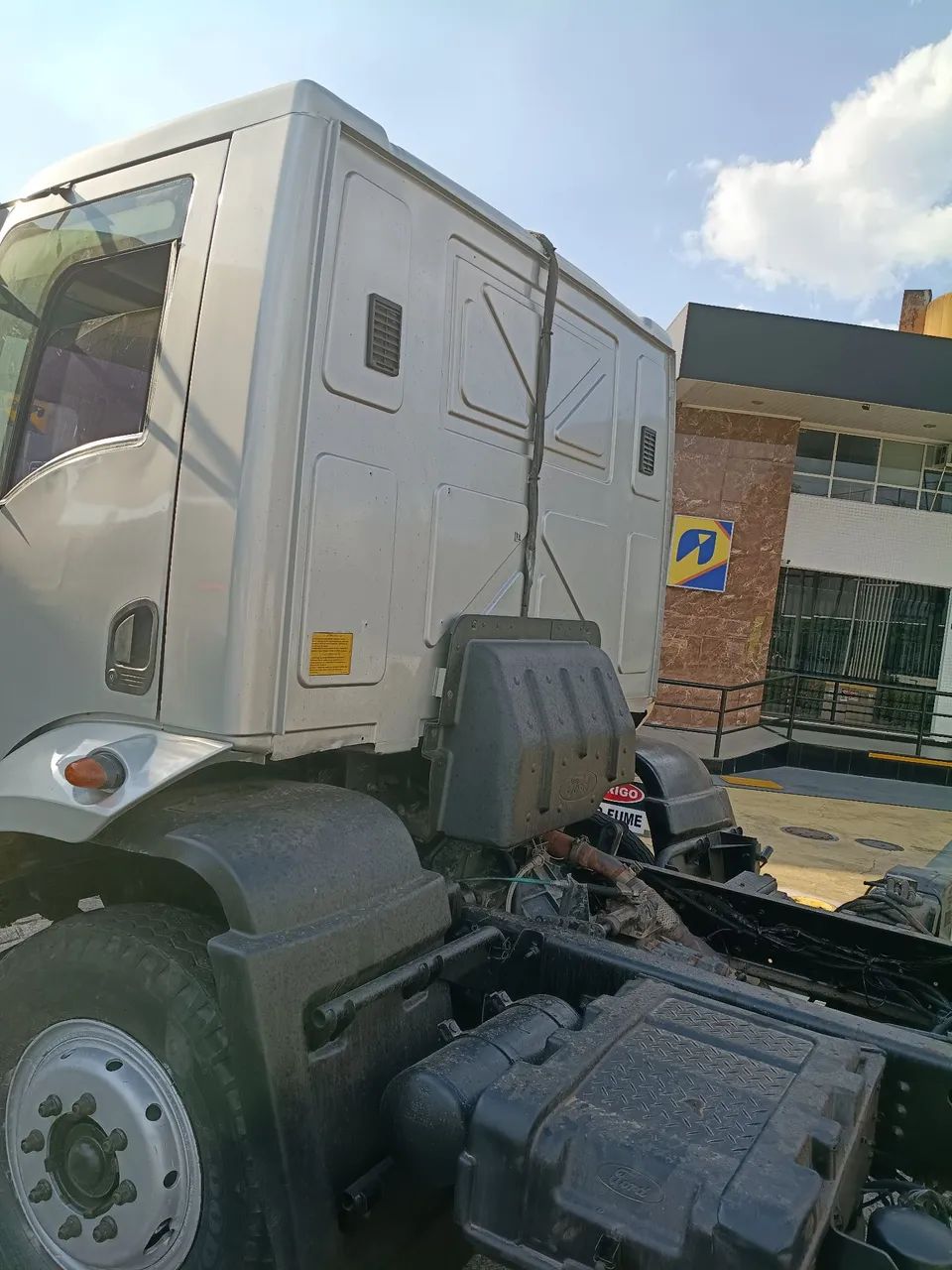 FORD CARGO 1319 NO CHASSI  - Foto 3